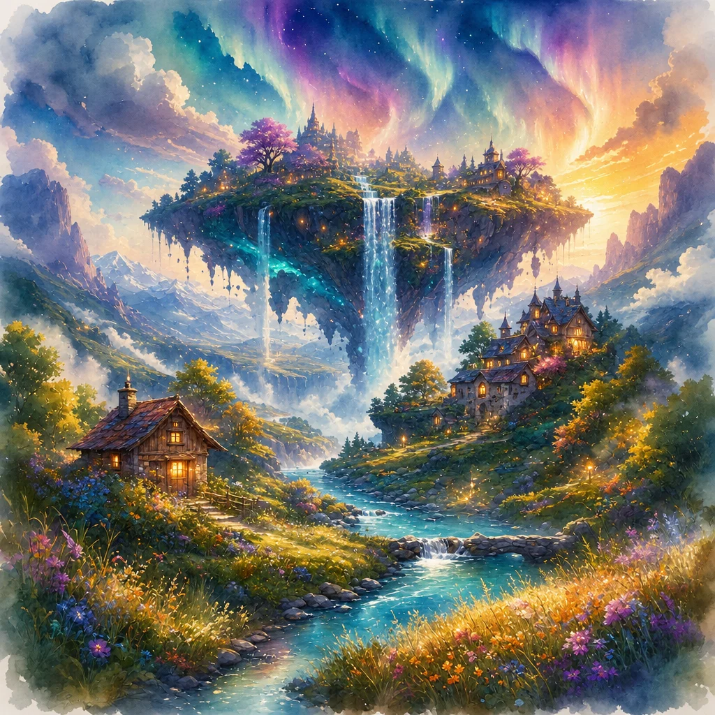 AI generated art preview